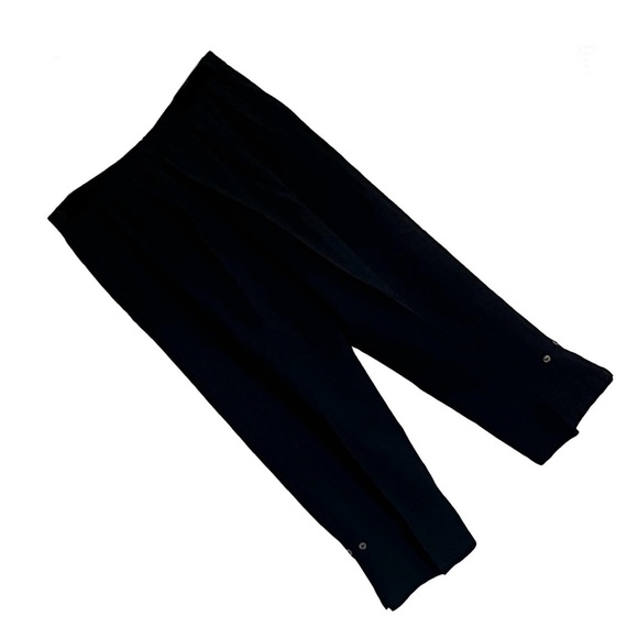 CMC Dress Slacks With Button Ankle Decor - Perfect Condition - Color Me Cotton - Picture 9 of 12